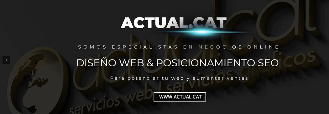 Actual.cat | Consultoría en negocios online cover